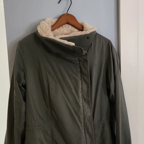 Mint/Grey Spring Jacket - Picture 6 of 9